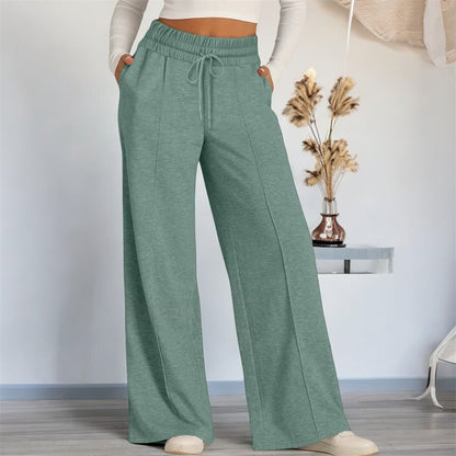 Women's High Waisted Wide Leg Sweatpants Casual