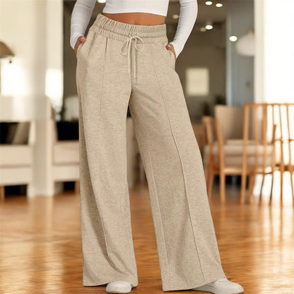 Women's High Waisted Wide Leg Sweatpants Casual
