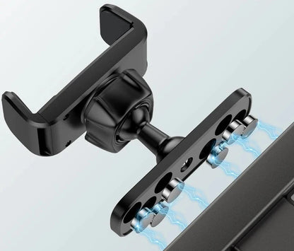 Tenmtoo 360° Adjustable Magnetic Phone Holder - Perfect for iPhone 15/14/13 and All 4.7-6.5 Inch Smartphones